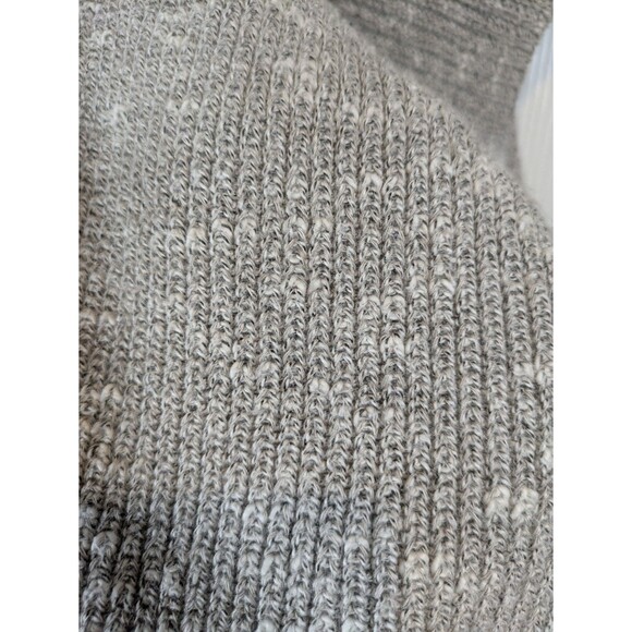 Express Women's Gray Open Crop Top Wrap Sweater - Size XS - Picture 3 of 7